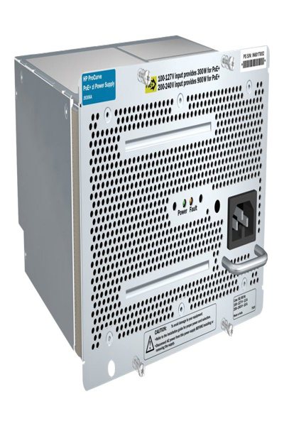 HPE ProCurve 1500W PoE+ zl Power Supply: J9306A - J9306A#ABB
