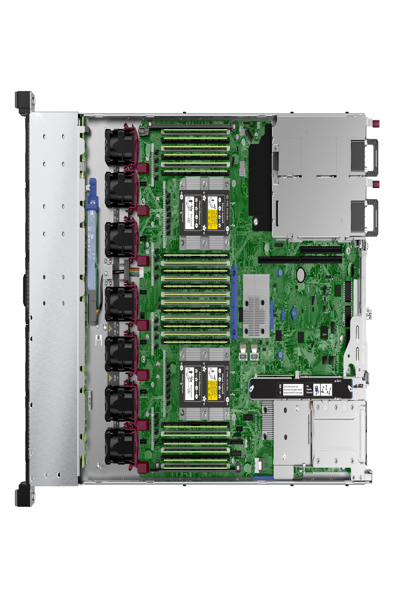 HPE ProLiant DL360 Gen10: 5218R, 32GB DDR4, 800W Rack Server (1U) - P56952-421