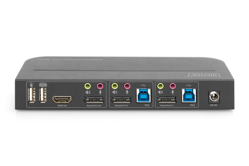 DIGITUS DS-12850 KVM USB-switch - DS-12850
