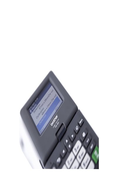 Brother TD-2320DSA203 - Etikett-/kvittoskrivare - TD2320DSA203Z1