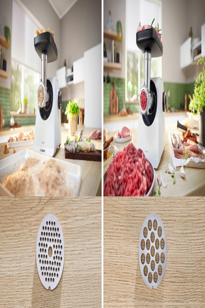 Bosch MFWS420W Fleischwolf Multi Power Serie 4 weiÃƒÅ¸ - MFWS420W
