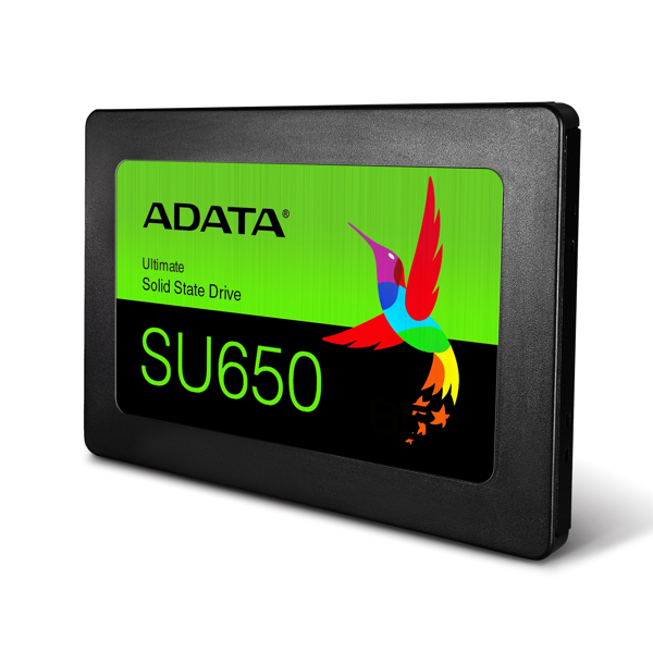 ADATA Ultimate SU650 256GB 2.5" SATA 6Gb/s SSD, intern - ASU650SS-256GT-R