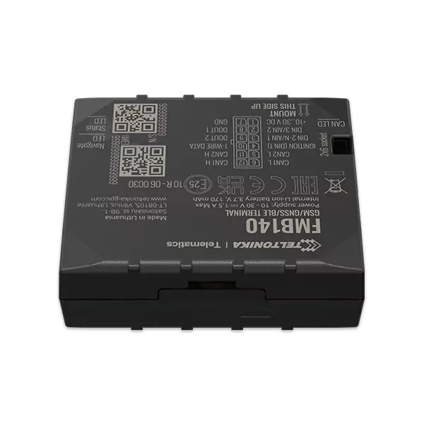 Teltonika Tracker GPS FMB140 Vehicle LV-CAN 200 - FMB140BTXW01