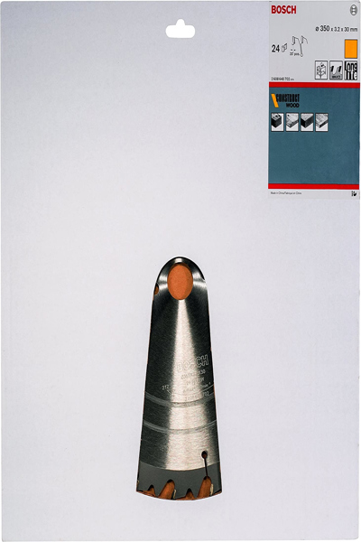 Bosch 2 608 640 702 - Construction wood - 35 cm - 3 cm - 2.2 mm - 3.2 mm - ATB (Alternate Top Bevel)