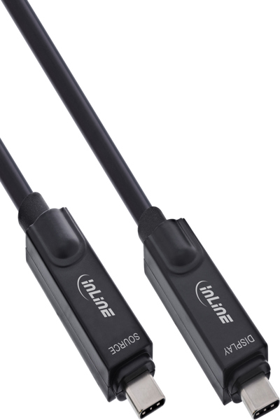 INLINE USB 3.2 GEN.2 AOC CABLE USB-C 5M