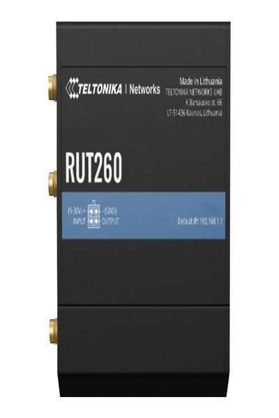 Teltonika RUT260 4G LTE Cat 6 Industrial Router - RUT260000000