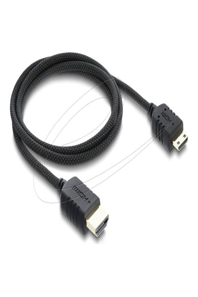 Delock Coaxial High Speed HDMI Cable Plug to Mini 8K 60 - Cable - Digital/Display/Video - 81687