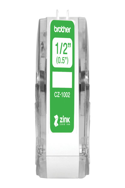 Brother CZ-1002 - Roll (1.2 cm x 5 m) 1 roll(s) continuous labels - CZ1002