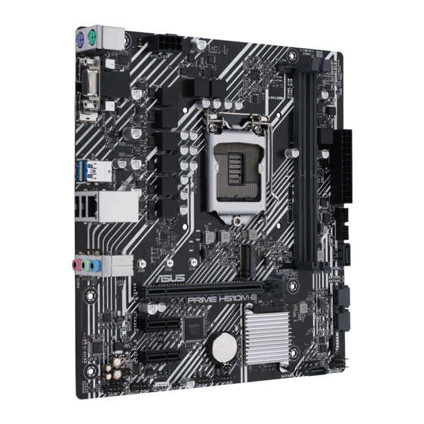 ASUS PRIME H510M-E Motherboard Micro ATX - 90MB17E0-M0EAY0