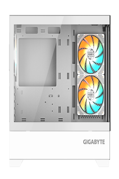 Gigabyte GB-C201PI Panoramic Ice Chassis Tower ATX - GB-C201PI