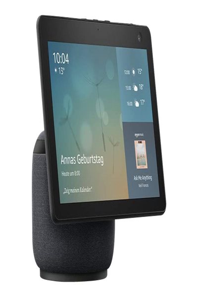 Amazon Echo Show 10 (3rd Gen) - Amazon Alexa - Rectangle - White - 25.6 cm (10.1") - 13 MP - English - Spanish - B084P3KP2S