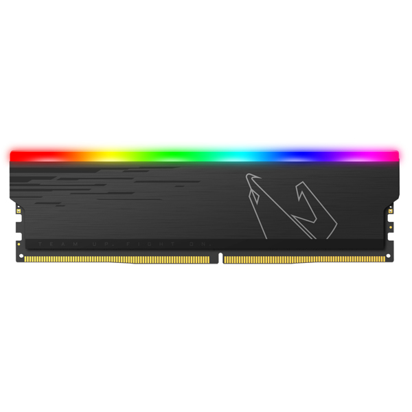 Gigabyte AORUS RGB - DDR4 - Kit - 16GB: 2 x 8GB - GP-ARS16G37D