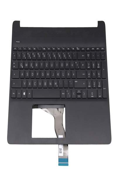 Clavier allemand noir HP L89859-041