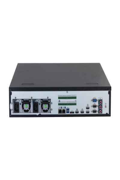Accessoires de vidéosurveillance Dahua Enregistreur vidéo réseau 128 canaux 8 disques durs 2U AI