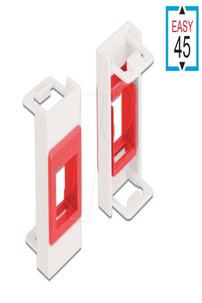 Delock Modular facility plate snap-in holder - 81355