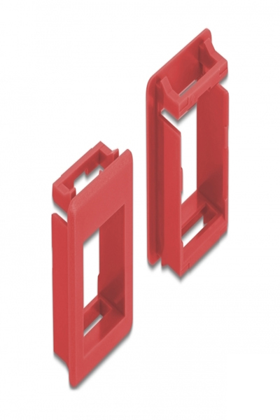 Delock Modular fästplatta snäppfäste - 86762