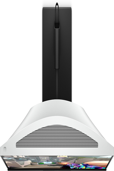 HP OMEN Transcend 32 UHD OLED Gaming Monitor: 32-inch 4K OLED gaming monitor. - 9R181AA#ABB