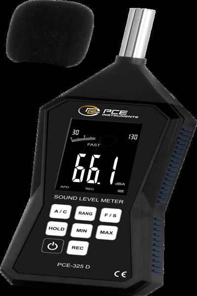 PCE Instruments PCE 325D - SchallpegelmessgerÃƒÂ¤t mit Datenlogger PCE-325D