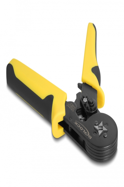 Delock Krympverktyg - för krympning av ändhylsor med självjusterande stift - 90558