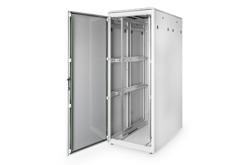 DIGITUS Network cabinet Unique series - 800x1200 mm (WxD) - DN-19 42U-8/12-1