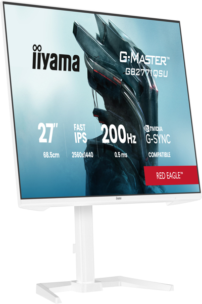 Iiyama GB2771QSU-W1 27" IPS Flat Screen G-MASTER Red Eagle - GB2771QSU-W1