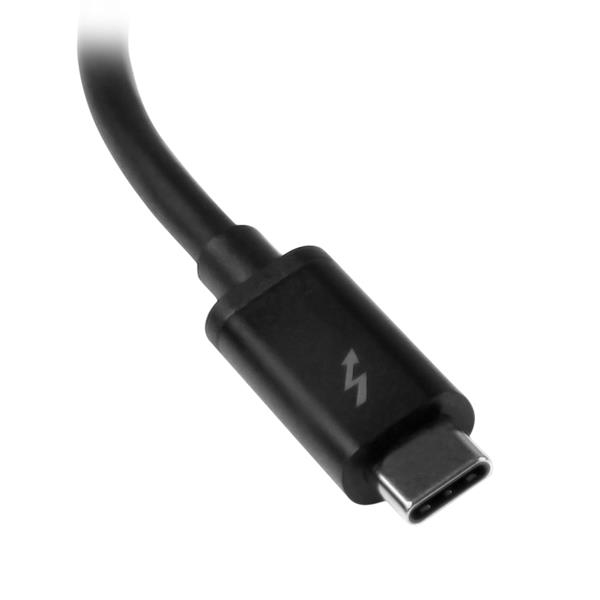 StarTech Thunderbolt 3 to Thunderbolt Adapter 28cm - TBT3TBTADAP