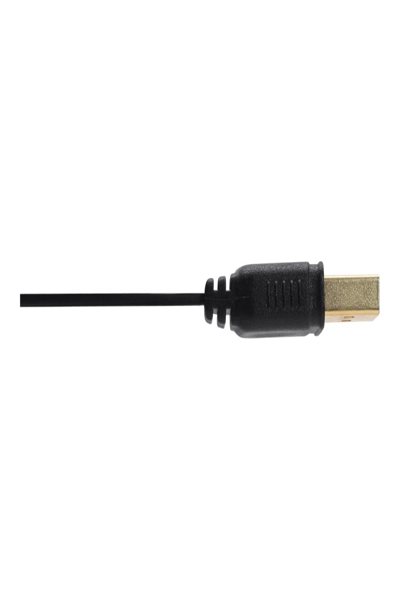 Câble plat USB 2.0 InLine A mâle/femelle 3 m