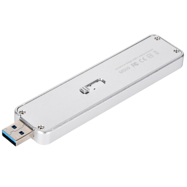 SilverStone Mobile Series MS09 - M.2-kort - SST-MS09S