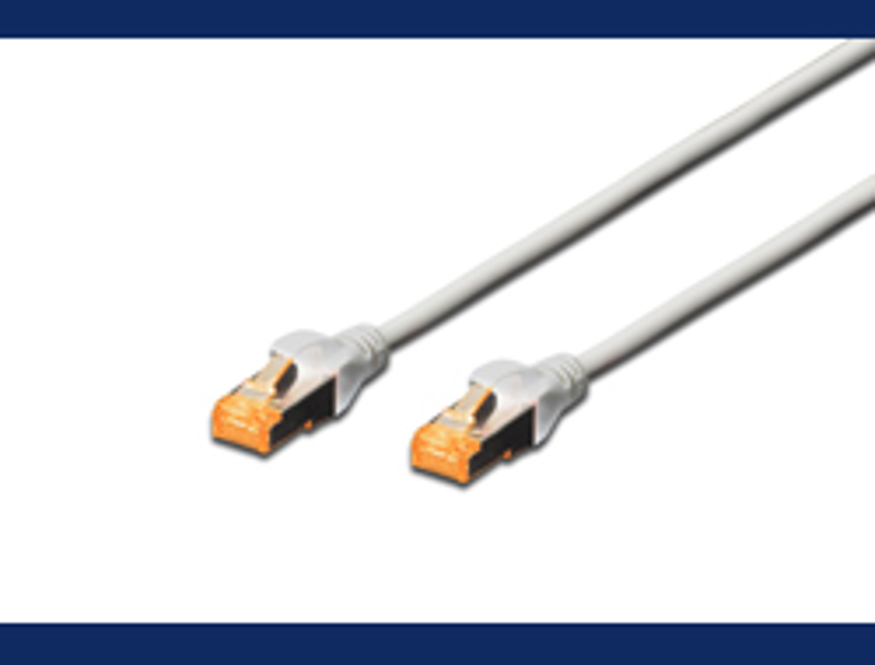 DIGITUS CAT 6 S/FTP patch cord, 5 units - DK-1644-070-5