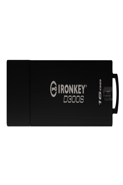 Kingston IronKey D300S USB flash drive - IKD300S/16GB
