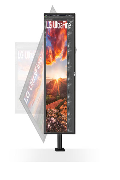 LG UltraFine Ergo 27UN880P-B 27" skjerm - 27UN880P-B.AEU
