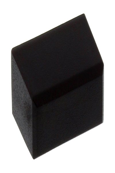 Cache-poussière InLine pour DisplayPort mâle - noir - 50 pièces.