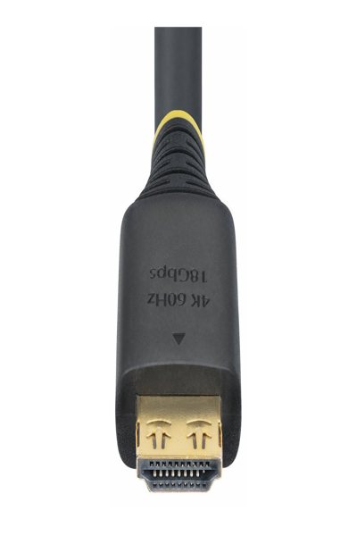 StarTech.com 6 meter aktiv HDMI-kabel med greppkontakter - HDMI2-CABLE-GRIP-20F