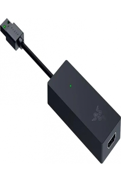 Razer Ripsaw X - Black - USB 3.2 Gen 1 (3.1 Gen 1) - 3840 x 2160 pixels - China - USB Type-A - USB - RZ20-04140100-R3M1