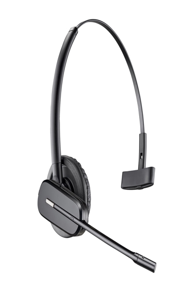 Poly HP Poly CS540A - Wireless - Office/Call center - 21 g - Headset - Black - 8J8V4AA#ABB