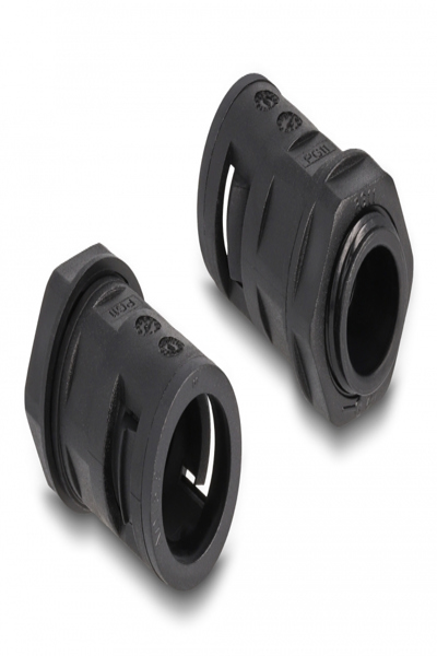 Tube ondulé Delock - 15,8 mm, avec kit de raccords de conduit PG11