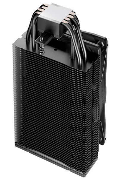 Be Quiet! kÃƒÂ¼hler Pure Rock 3 Black - Processor cooler - 31.2 dB - BK039