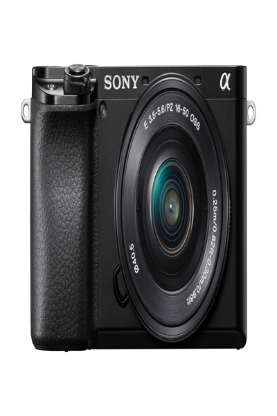 Sony a6100 ILCE-6100L Camera 24.2MP - ILCE6100LB.CEC