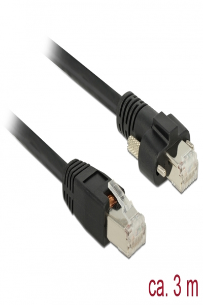 Delock 85669 - Cat6 S/FTP RJ45 Network Cable - 3 m - 85669