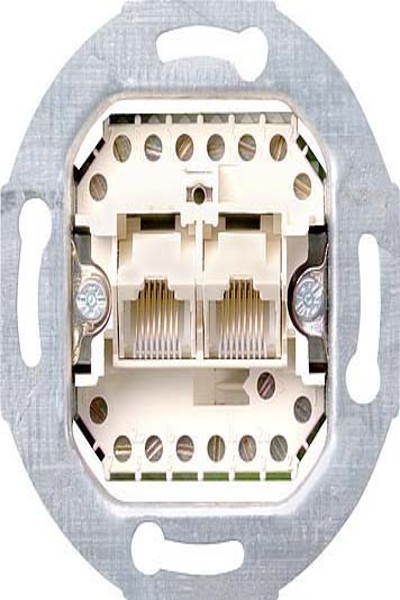 Boîte de jonction GIRA 019000 UAE IAE 8 8 2f