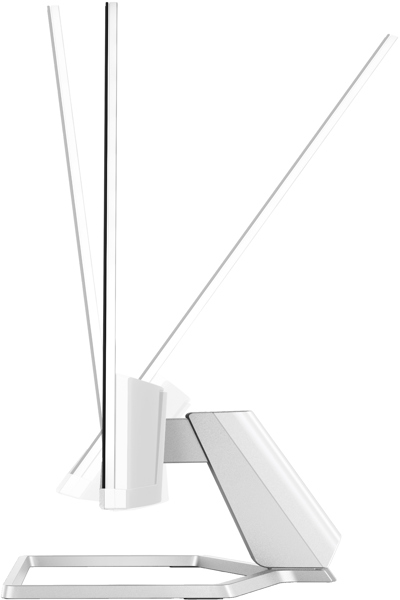 HP 27 L M27fw 27" bildskärm - 2H1A4AA#ABB
