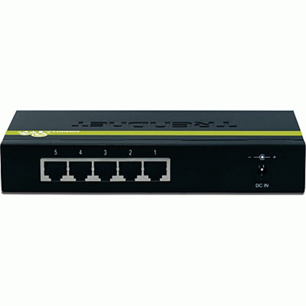 TRENDnet TEG S50G - Switch - 1 Gbps - TEG-S50G