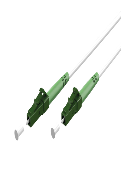 Equip LC/APC to LC/APC Fiber Patch Cable
