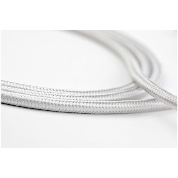 StarTech USB Lightning Cable - USB-C Micro-B Charging Cable - 1.0m - Braided - Silver - USB to Lightning Cable - USB to USB C - USB cable - USB (M) to Micro-USB Type B, Lightning, USB Type C (M) - 1.0m - Silver (LTCUB1MGR) - LTCUB1MGR