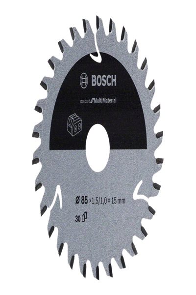Bosch 2 608 837 742 - Hardwood - Softwood - 30.5 cm - 3 cm - 1.6 mm - 5000 RPM - 2.2 mm