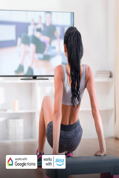 Panasonic TB-50W60AEZ, 127 cm (50"), 3840 x 2160 pixlar, LCD, Smart TV, Wi-Fi, Svart - TB-50W60AEZ