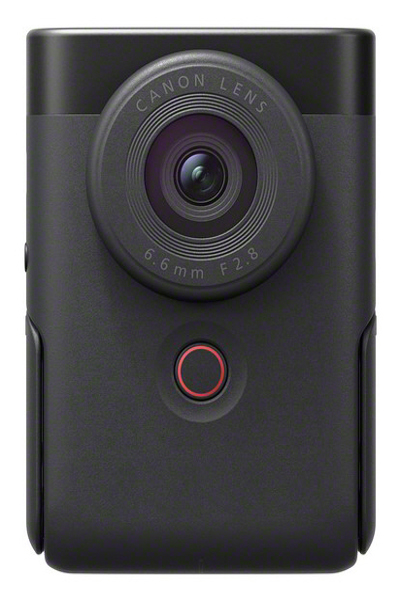 Canon PowerShot V10 Advanced Vlogging-Kit - 20 MP - 5472 x 3648 pixels - CMOS - 4K Ultra HD - Touchscreen - Black - 5947C006