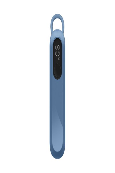 Belkin BoostCharge - Power Bank - with Display - 10000 mAh - 20 Watt - PD - 2 - BPB027HQBL