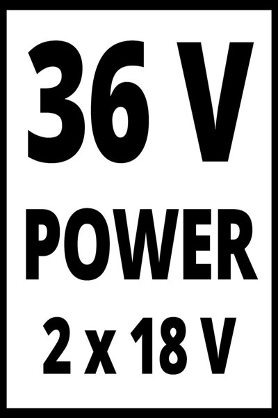 Einhell HEROCCO 36/28 - SDS Plus - Black - Red - Brushless motor - 3.2 J - 28 N?m - Battery - 4513950