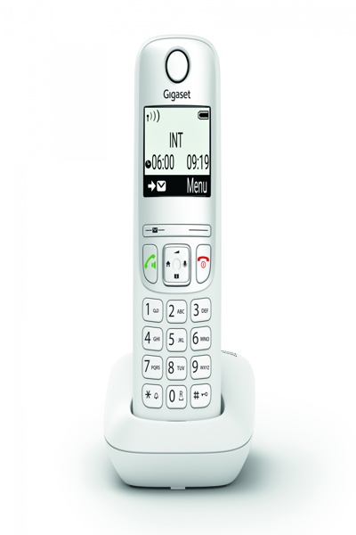Gigaset A690 Cordless Phone White - S30852-H2810-B102